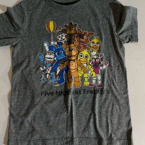 Size 6-7 Five Nights at Freddys tee
